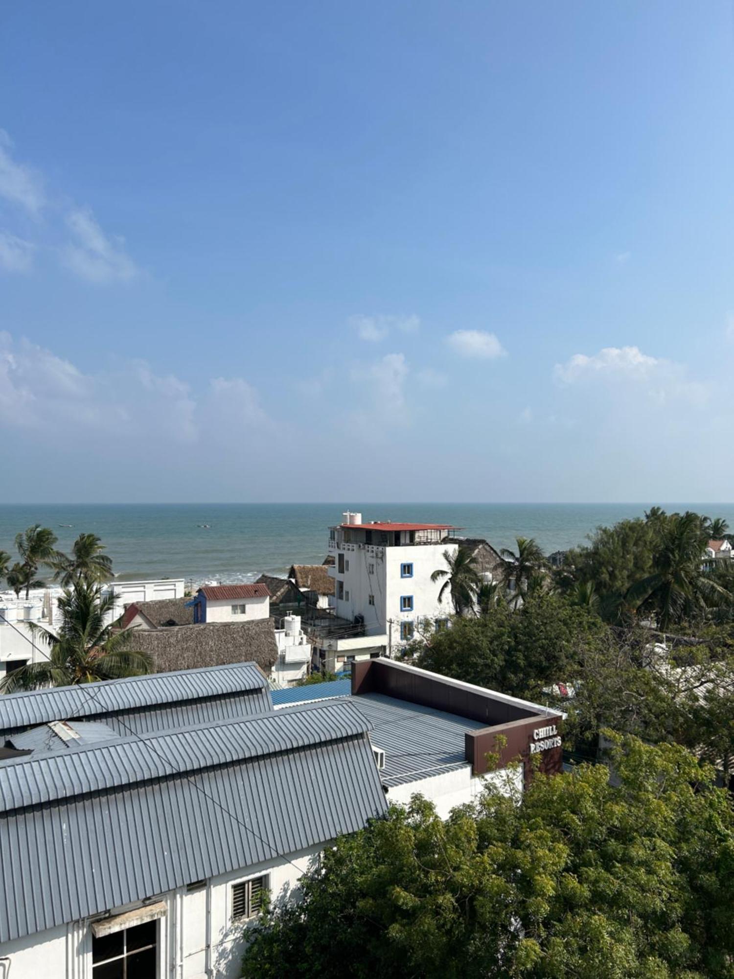 The Elite Beachview Puducherry Exterior foto